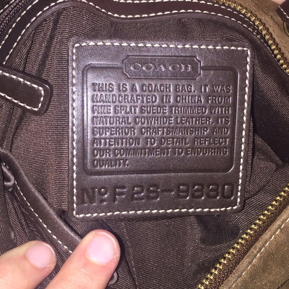 Women’s Vintage Coach Bag - Picture 2 of 2